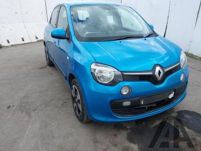 Image of 2016 RENAULT TWINGO PLAY SCE 999cc PETROL MANUAL 5 Speed 5 DOOR HATCHBACK