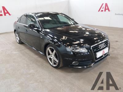 Image of 2008 AUDI A4 TDI QUATTRO DPF S LINE 2967cc TURBO DIESEL MANUAL 6 Speed 4 DOOR SALOON