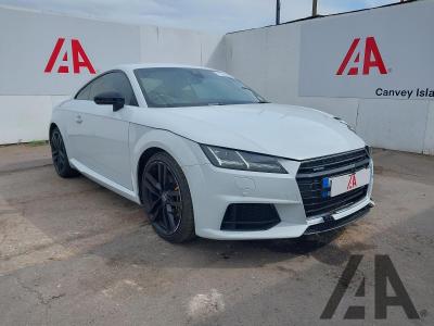 Image of 2015 AUDI TT TFSI QUATTRO S LINE 1984cc TURBO PETROL SEMI AUTO 6 Speed 3 DOOR COUPE
