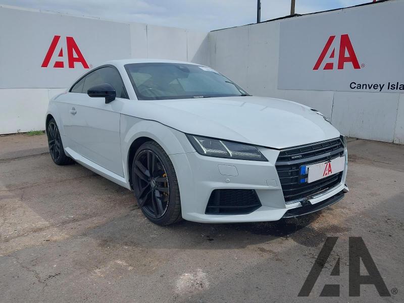 2015 AUDI TT TFSI QUATTRO S LINE 1984cc TURBO PETROL SEMI AUTO 6 Speed 3 DOOR COUPE