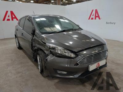 Image of 2017 FORD FOCUS ZETEC EDITION TDCI 1499cc TURBO DIESEL MANUAL 6 Speed 5 DOOR HATCHBACK