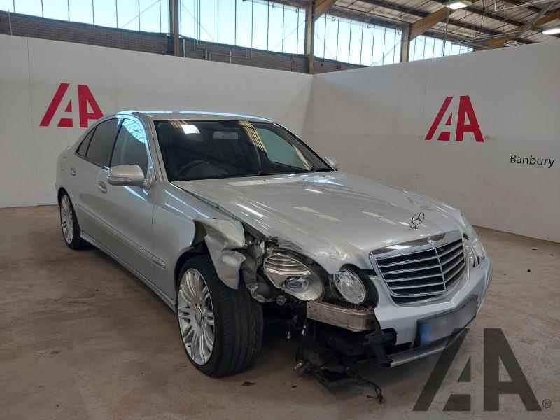 2009 MERCEDES E-CLASS E320 CDI SPORT 2987cc TURBO DIESEL AUTOMATIC 4 DOOR SALOON