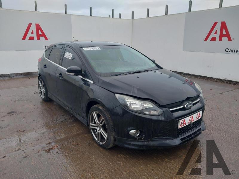 2012 FORD FOCUS ZETEC S TDCI 1560cc TURBO DIESEL MANUAL 6 Speed 5 DOOR HATCHBACK