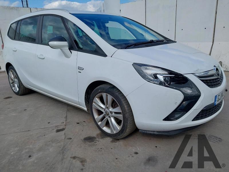 2014 VAUXHALL ZAFIRA TOURER SRI CDTI 1956cc TURBO DIESEL MANUAL 6 Speed 5 DOOR MPV