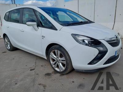 Image of 2014 VAUXHALL ZAFIRA TOURER SRI CDTI 1956cc TURBO DIESEL MANUAL 6 Speed 5 DOOR MPV