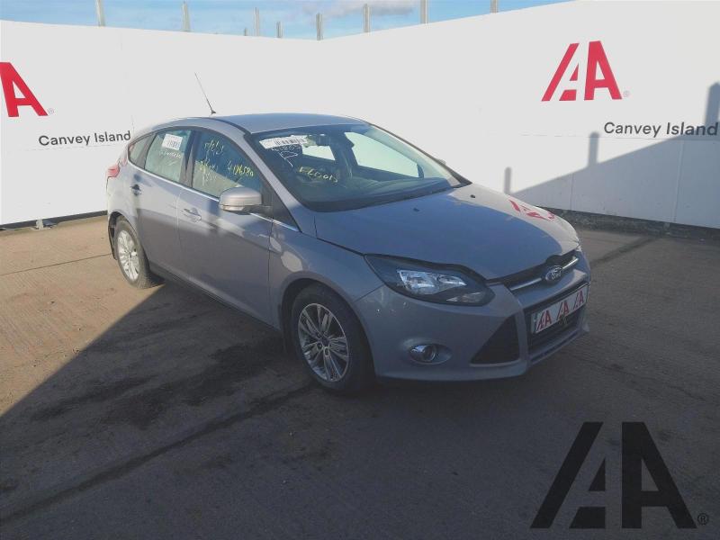 2014 FORD FOCUS TITANIUM NAVIGATOR 999cc TURBO PETROL MANUAL 6 Speed 5 DOOR HATCHBACK