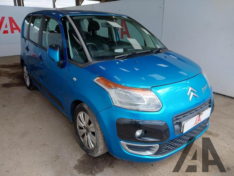 2012 CITROEN C3 PICASSO VTR PLUS 1397cc PETROL MANUAL 5 DOOR MPV