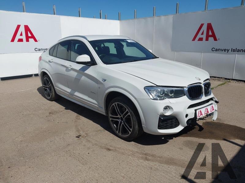 2018 BMW X4 XDRIVE30D M SPORT 2993cc TURBO DIESEL AUTOMATIC 4 DOOR COUPE