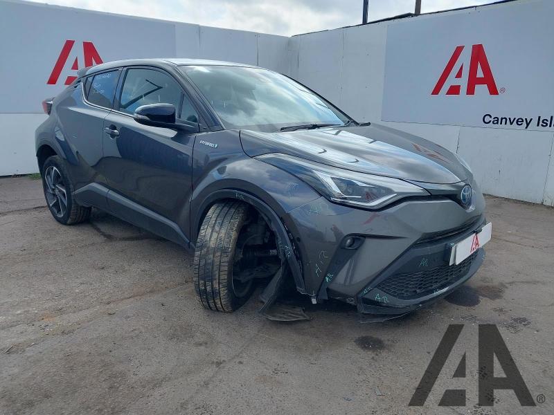 2020 TOYOTA C-HR DYNAMIC 1798cc PETROL/ELECTRIC CVT 5 DOOR HATCHBACK