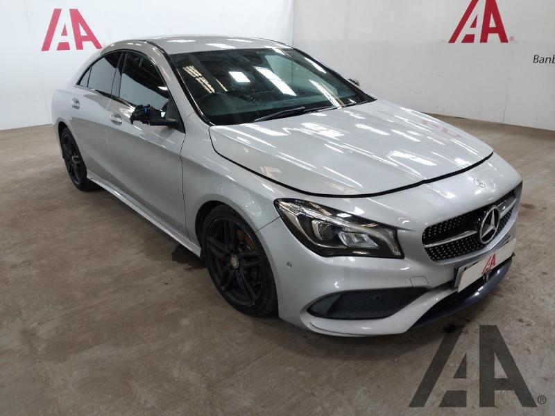 2016 MERCEDES CLA 220 D AMG LINE 2143cc TURBO DIESEL SEMI AUTO 7 Speed 4 DOOR COUPE