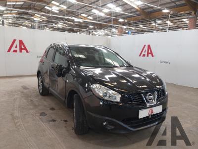 Image of 2012 NISSAN QASHQAI TEKNA 1598cc PETROL CVT 1 Speed 5 DOOR HATCHBACK