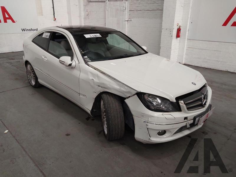2008 MERCEDES CLC-CLASS CLC350 SPORT 3498cc PETROL AUTOMATIC 7 Speed 3 DOOR COUPE