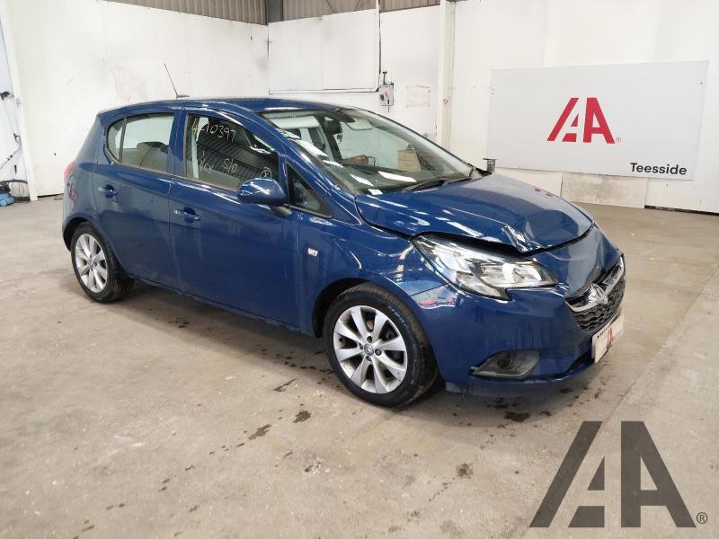2018 VAUXHALL CORSA ENERGY AC 1398cc PETROL MANUAL 5 Speed 5 DOOR HATCHBACK