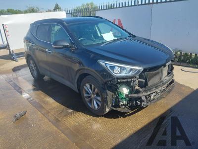 Image of 2016 HYUNDAI SANTA FE CRDI PREMIUM BLUE DRIVE 2199cc TURBO DIESEL AUTOMATIC 6 Speed 5 DOOR ESTATE