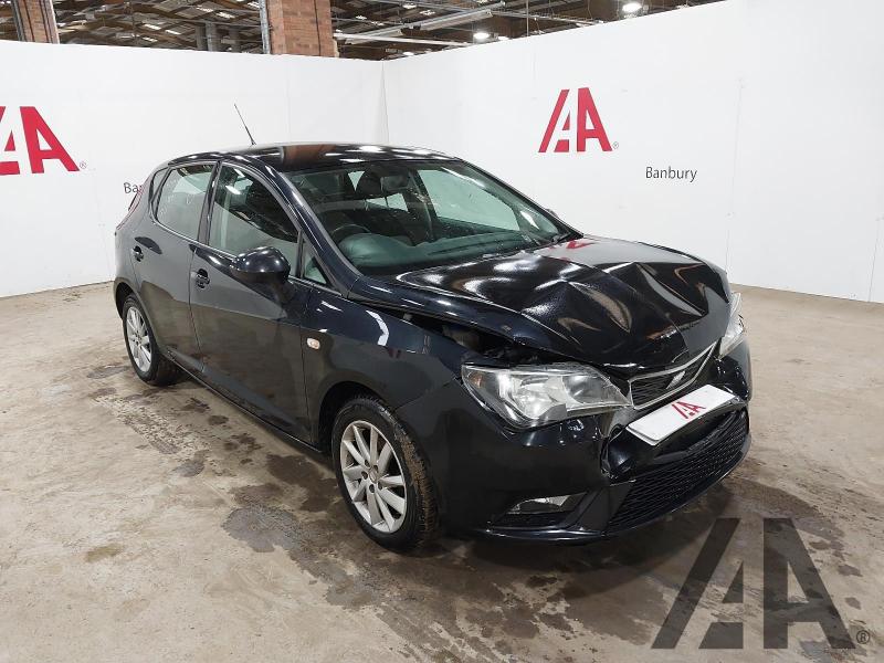 2012 SEAT IBIZA SE 1390cc PETROL MANUAL 5 Speed 5 DOOR HATCHBACK