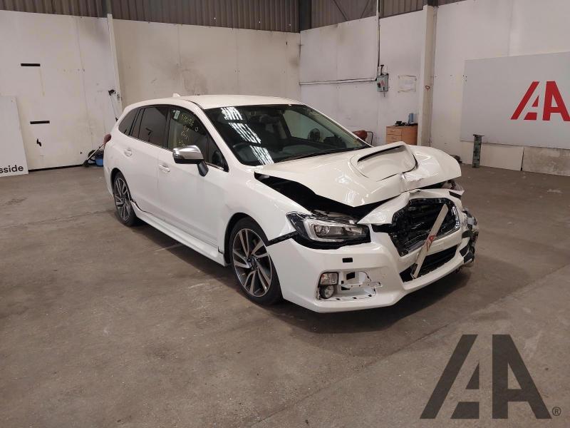 2017 SUBARU LEVORG GT 1600cc TURBO PETROL CVT 6 Speed 5 DOOR ESTATE