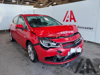 Image of 2016 VAUXHALL ASTRA DESIGN 1399cc TURBO PETROL MANUAL 6 Speed 5 DOOR HATCHBACK