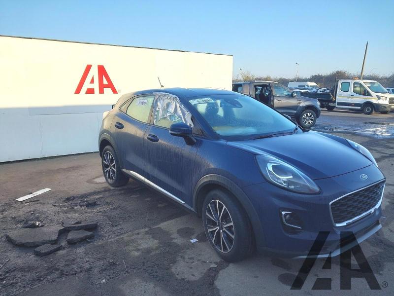2021 FORD PUMA TITANIUM 999cc TURBO PETROL MANUAL 5 DOOR HATCHBACK