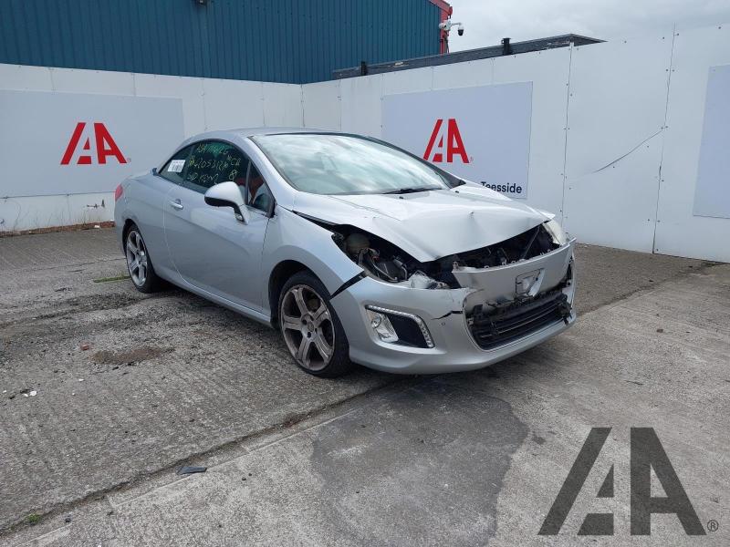 2011 PEUGEOT 308 HDI CCURE 1997cc TURBO DIESEL MANUAL 2 DOOR CONVERTIBLE