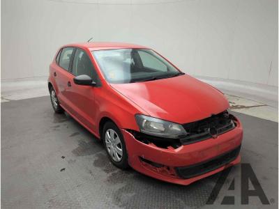 Image of 2010 VOLKSWAGEN POLO S A/C 1198cc PETROL MANUAL 5 Speed 5 DOOR HATCHBACK