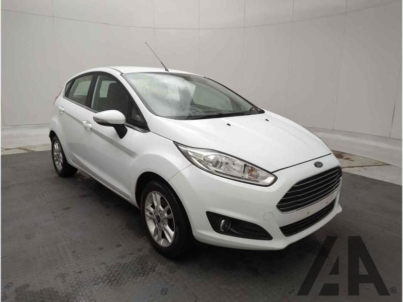 2016 FORD FIESTA ZETEC 998cc TURBO PETROL MANUAL 5 Speed 5 DOOR HATCHBACK
