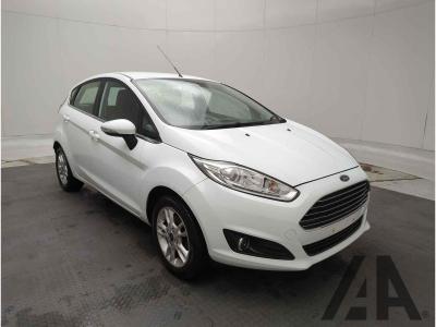 Image of 2016 FORD FIESTA ZETEC 998cc TURBO PETROL MANUAL 5 Speed 5 DOOR HATCHBACK