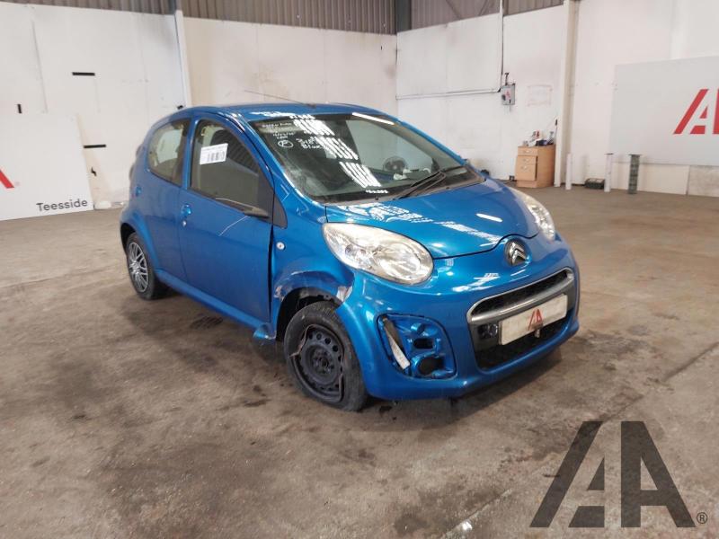 2013 CITROEN C1 VTR 998cc PETROL MANUAL 5 DOOR HATCHBACK