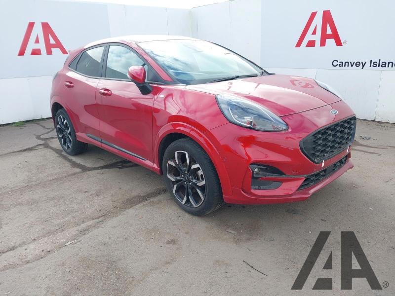 2024 FORD PUMA ST-LINE X 999cc TURBO PETROL SEMI AUTO 5 DOOR HATCHBACK