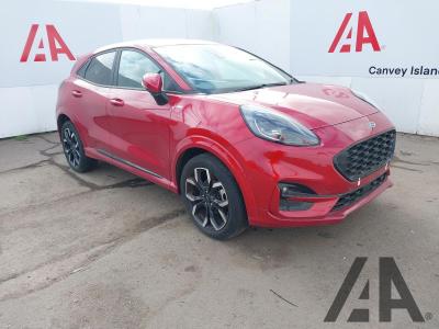 Image of 2024 FORD PUMA ST-LINE X 999cc TURBO PETROL SEMI AUTO 5 DOOR HATCHBACK