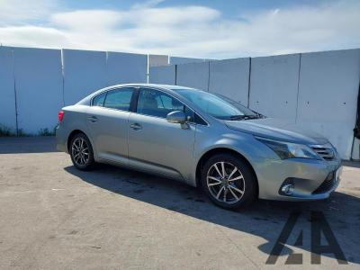 Image of 2012 TOYOTA AVENSIS TR VALVEMATIC 1798cc PETROL MANUAL 6 Speed 4 DOOR SALOON