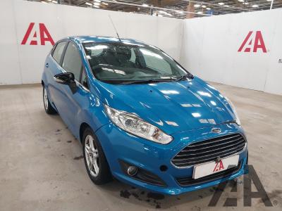 Image of 2014 FORD FIESTA ZETEC 998cc TURBO PETROL MANUAL 5 Speed 5 DOOR HATCHBACK