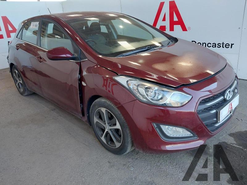 2016 HYUNDAI I30 CRDI SE BLUE DRIVE 1582cc TURBO DIESEL SEMI AUTO 7 Speed 5 DOOR HATCHBACK