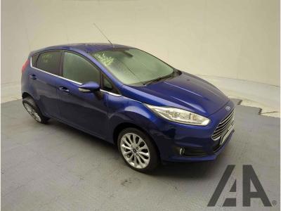 Image of 2016 FORD FIESTA TITANIUM X 998cc TURBO PETROL MANUAL 5 Speed 5 DOOR HATCHBACK