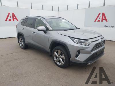 Image of 2020 TOYOTA RAV-4 VVT-I EXCEL 2487cc PETROL/ELECTRIC CVT 1 Speed 5 DOOR ESTATE