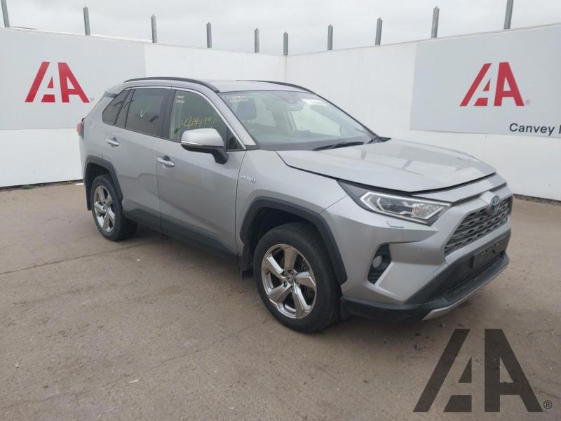 2020 TOYOTA RAV-4 VVT-I EXCEL 2487cc PETROL/ELECTRIC CVT 1 Speed 5 DOOR ESTATE