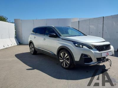 Image of 2019 PEUGEOT 5008 BLUEHDI S/S GT LINE PREMIUM 1499cc TURBO DIESEL AUTOMATIC 8 Speed 5 DOOR HATCHBACK