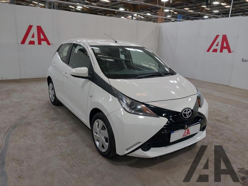 2016 TOYOTA AYGO VVT-I X-PLAY 998cc PETROL MANUAL 5 DOOR HATCHBACK