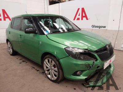 Image of 2013 SKODA FABIA VRS DSG 1390cc TURBO PETROL SEMI AUTO 5 DOOR HATCHBACK