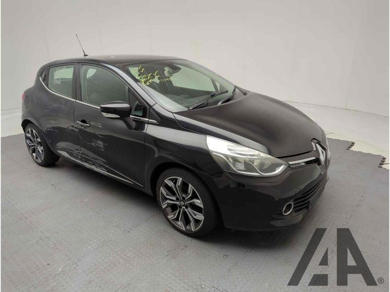 2015 RENAULT CLIO DYNAMIQUE S MEDIANAV ENERGY DC 1461cc TURBO DIESEL MANUAL 5 Speed 5 DOOR HATCHBACK