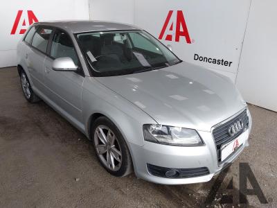 Image of 2010 AUDI A3 SPORTBACK TDI SPORT 1968cc TURBO DIESEL MANUAL 6 Speed 5 DOOR HATCHBACK