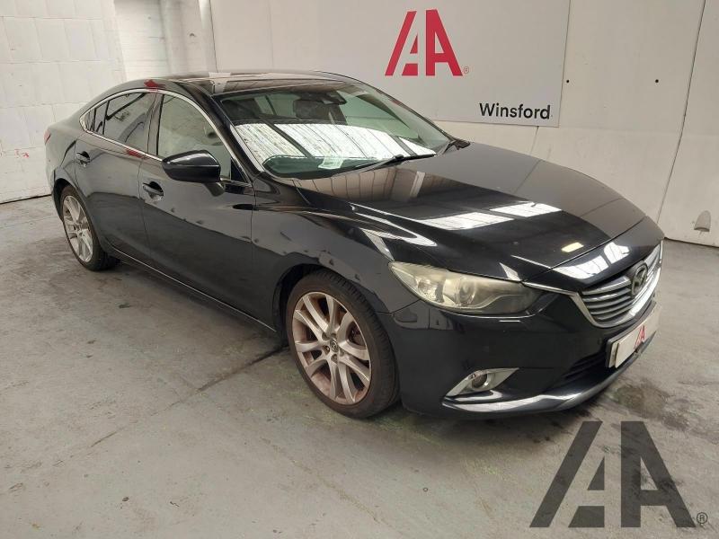 2013 MAZDA 6 D SPORT NAV 2191cc TURBO DIESEL AUTOMATIC 6 Speed 4 DOOR SALOON