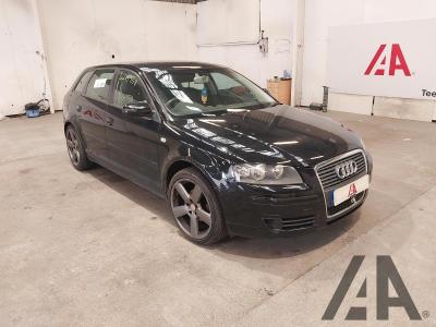 Image of 2008 AUDI A3 TDI E SPECIAL EDITION 1896cc TURBO DIESEL MANUAL 5 Speed 5 DOOR HATCHBACK