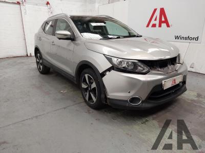 Image of 2015 NISSAN QASHQAI DCI N-TEC PLUS 1461cc TURBO DIESEL MANUAL 6 Speed 5 DOOR HATCHBACK