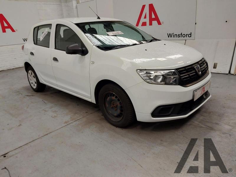 2019 DACIA SANDERO ESSENTIAL SCE 998cc PETROL MANUAL 5 Speed 5 DOOR HATCHBACK