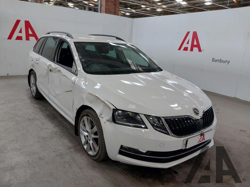 2017 SKODA OCTAVIA SE L TSI 1498cc TURBO PETROL MANUAL 6 Speed 5 DOOR ESTATE