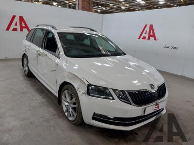 Image of 2017 SKODA OCTAVIA SE L TSI 1498cc TURBO PETROL MANUAL 6 Speed 5 DOOR ESTATE