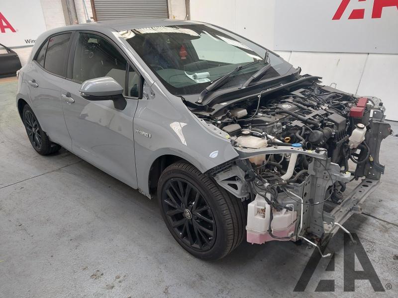2020 TOYOTA COROLLA DESIGN 1798cc PETROL/ELECTRIC CVT 5 DOOR HATCHBACK