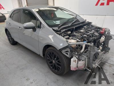 Image of 2020 TOYOTA COROLLA DESIGN 1798cc PETROL/ELECTRIC CVT 5 DOOR HATCHBACK