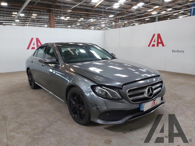 2016 MERCEDES E-CLASS E 220 D SE PREMIUM 1950cc TURBO DIESEL AUTOMATIC 4 DOOR SALOON