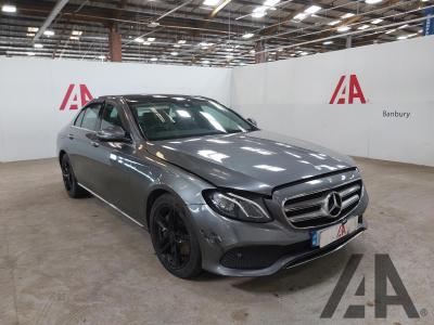 Image of 2016 MERCEDES E-CLASS E 220 D SE PREMIUM 1950cc TURBO DIESEL AUTOMATIC 4 DOOR SALOON